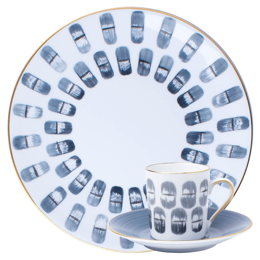 Degustation Plate RONDE DE MAILLE 2