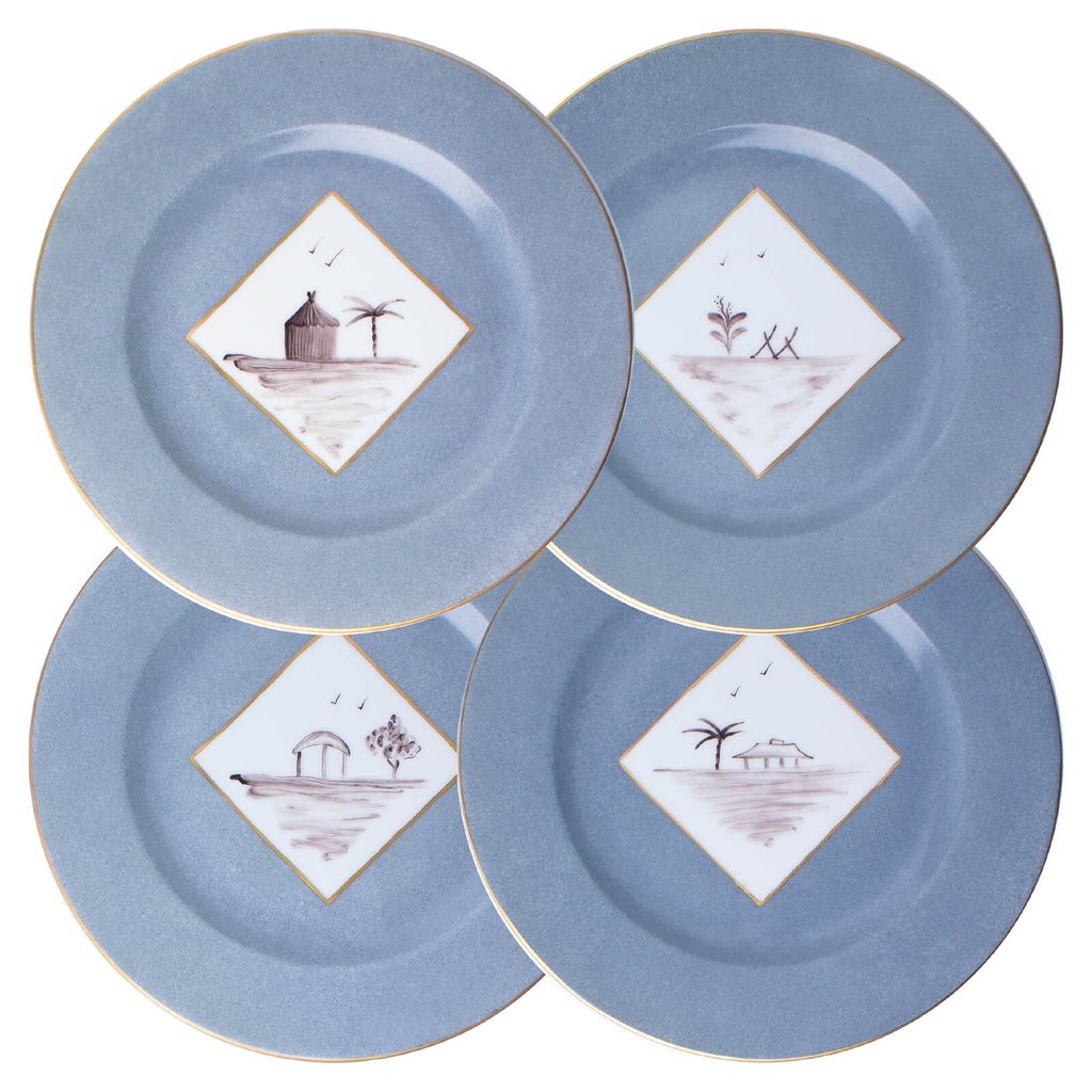 Presentation Plate Coupe, Large NOTES DE VOYAGE