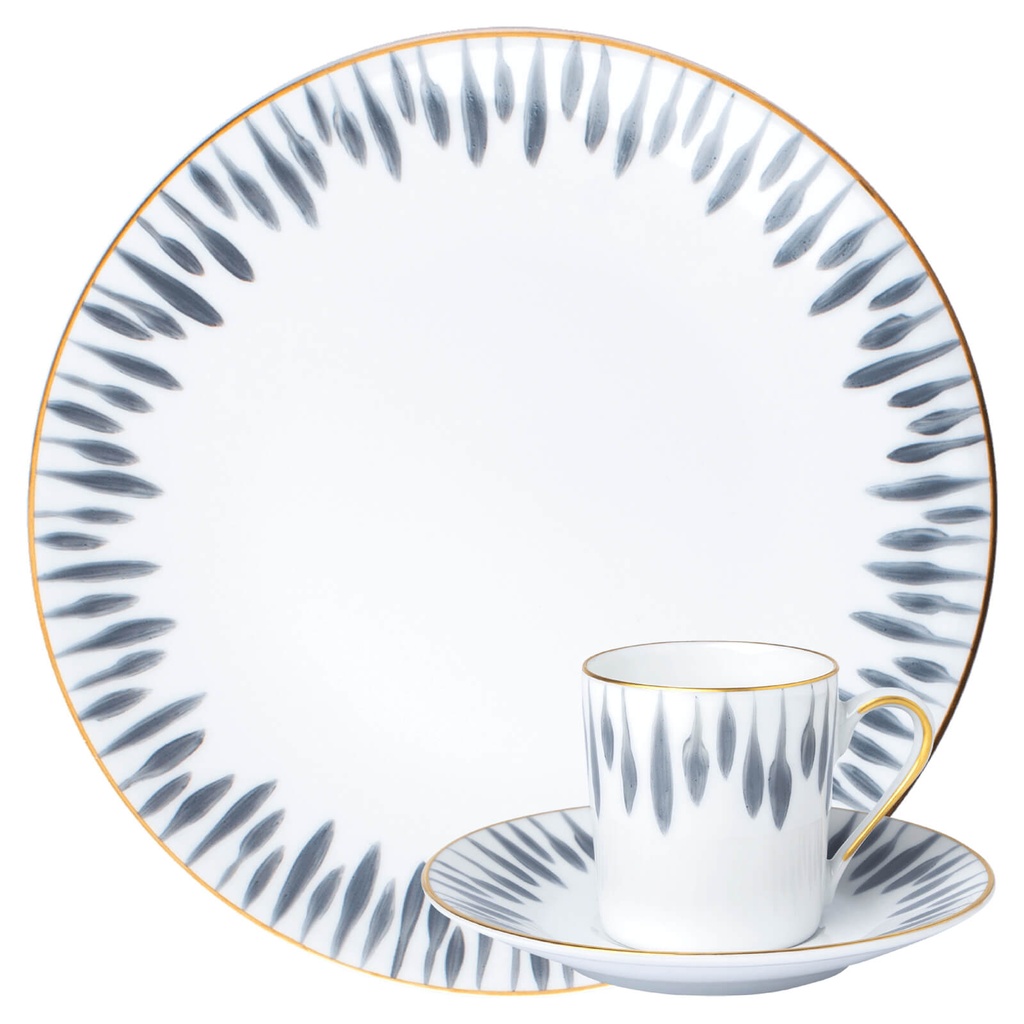 Straight Coffee Cup & Saucer ALLÉE DE CYPRÈS 3