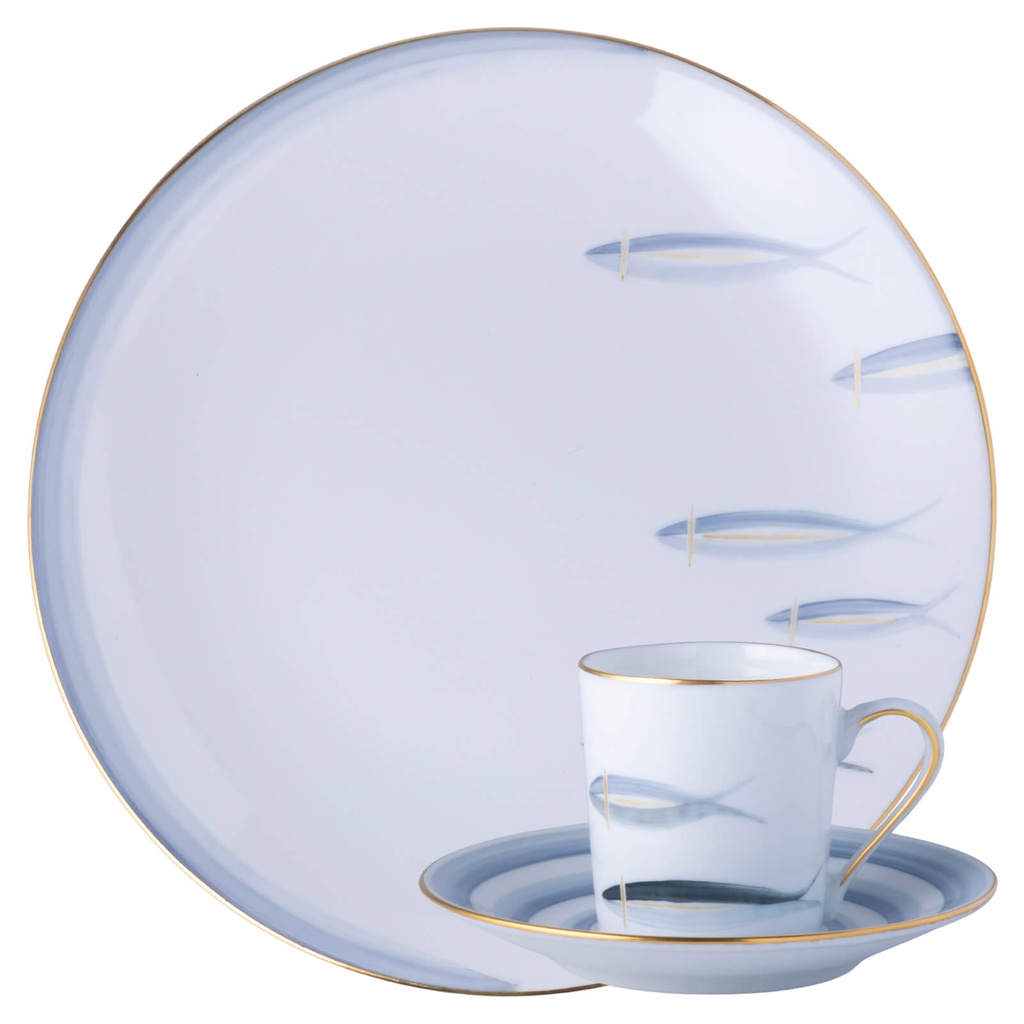 Bowl Shallow Rim MER D'IROISE 1