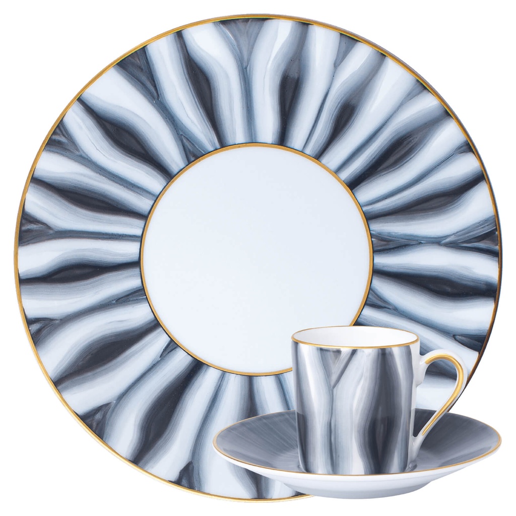 Assiette de Présentation Coupe VERDURE 1