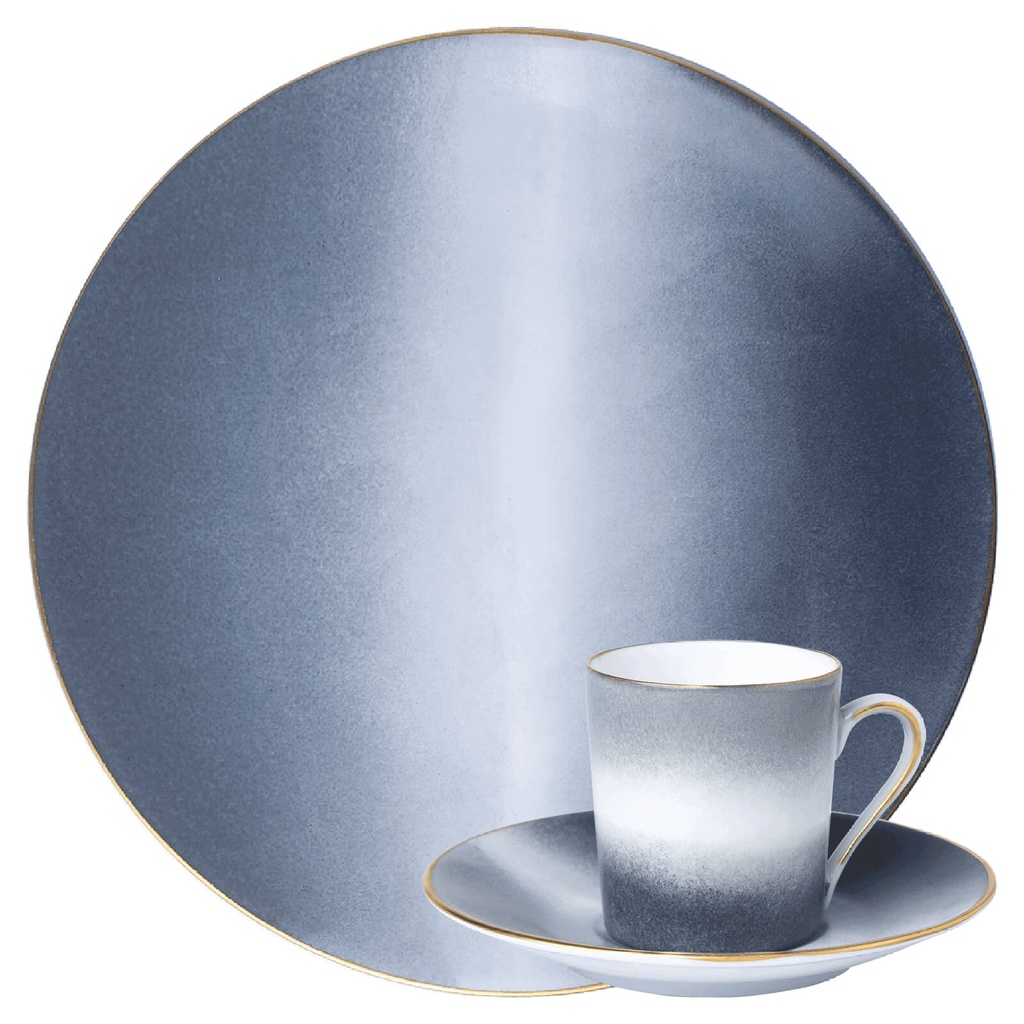 Tasse Déjeuner Ronde & Soucoupe TIE DYE