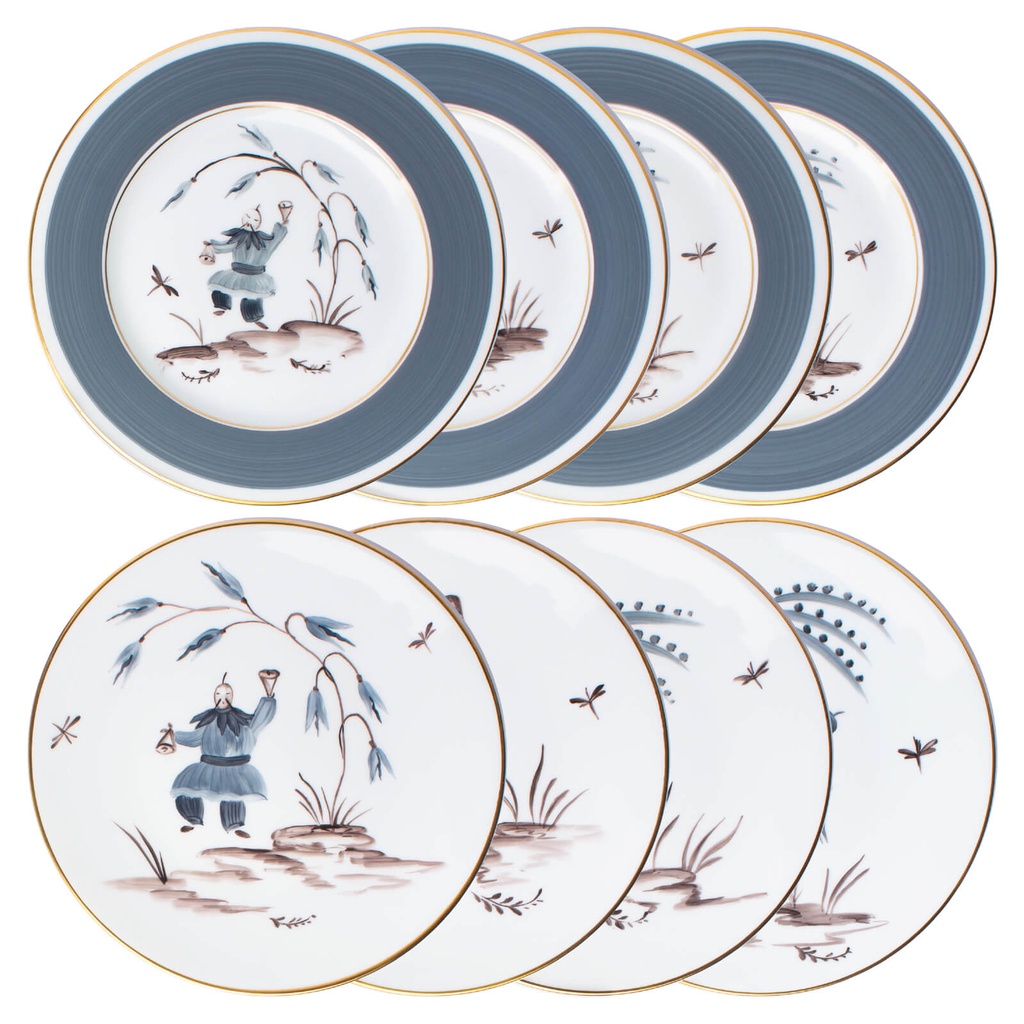 Salad/Dessert Plate Coupe DIVERTIMENTE
