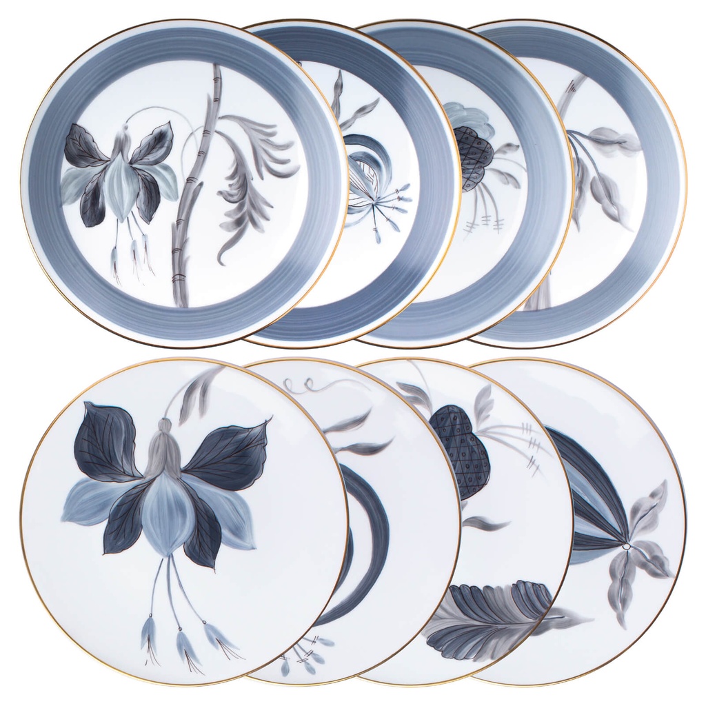 Assiette Plate Coupe JARDINS D'UDAÏPUR
