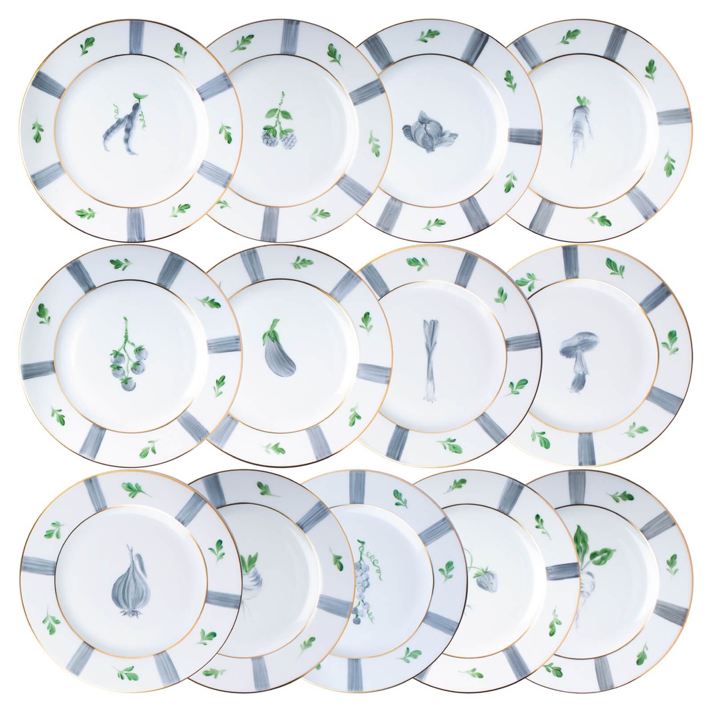 Platter Coupe POTAGER DU ROY
