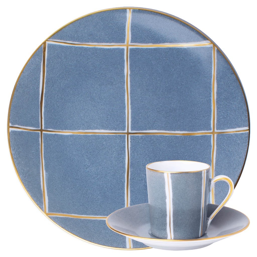Salad/Dessert Plate Coupe TRAME 2