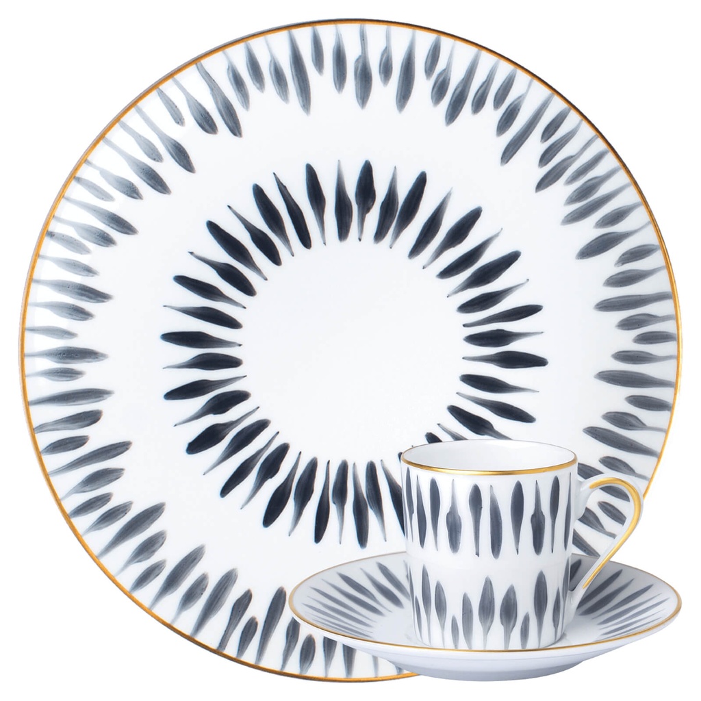 Scalloped Edge Dish, Small ALLÉE DE CYPRÈS 5