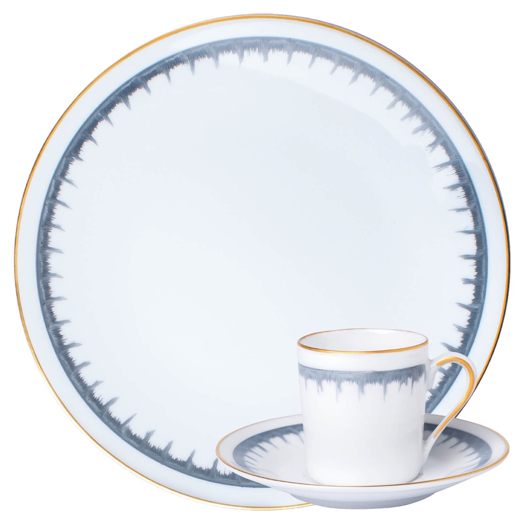 Soucoupe Seule (Tasse Déjeuner Droite) RAFIA 1