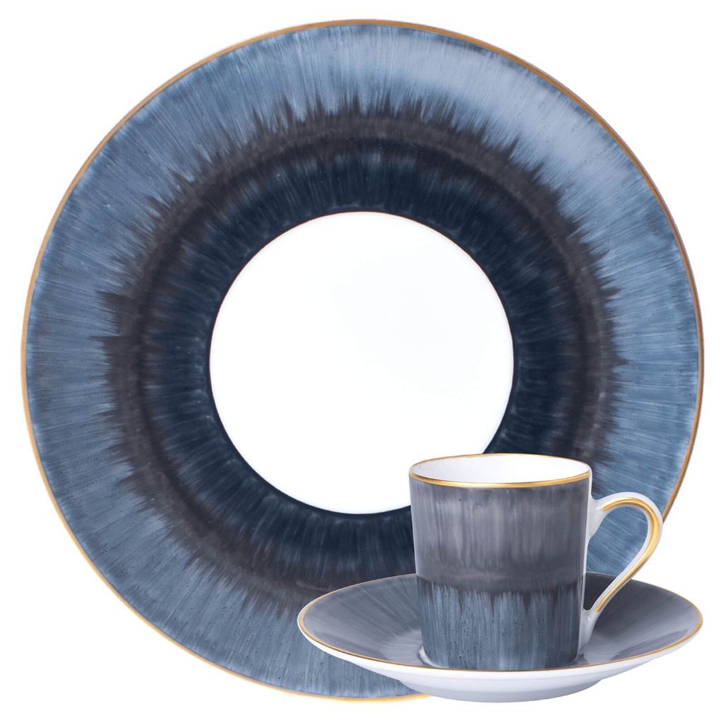 Assiette Plate Coupe ALOE
