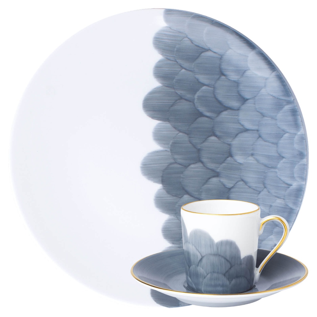 Serving Bowl Round, Large ÉCAILLE