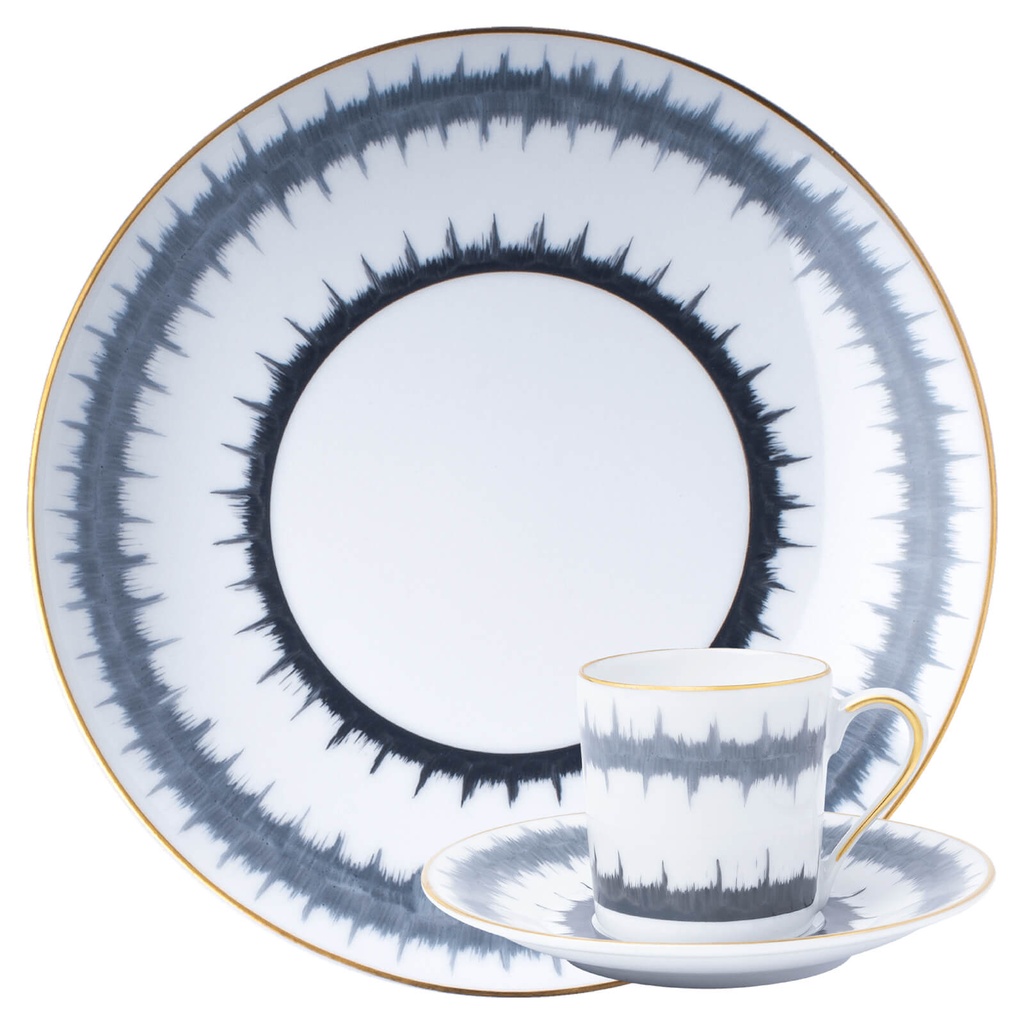 Saucer Only (Round Coffee Cup) RAFIA 4