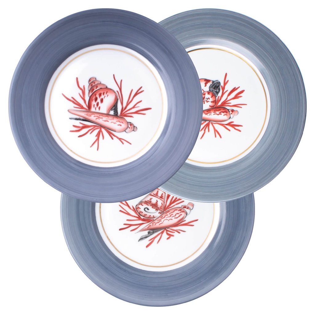 Platter Coupe BAMBOO COQUILLAGES