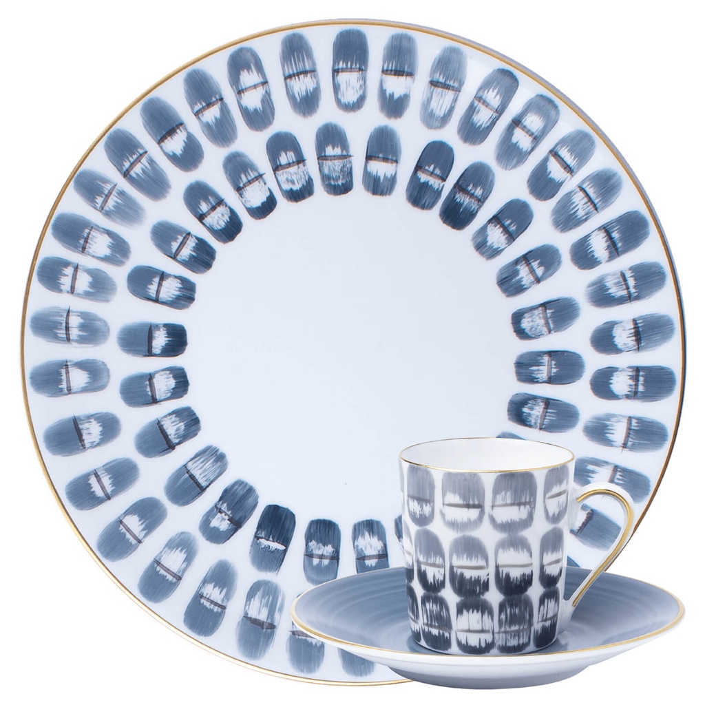 Plat Oval, Grand RONDE DE MAILLE 1
