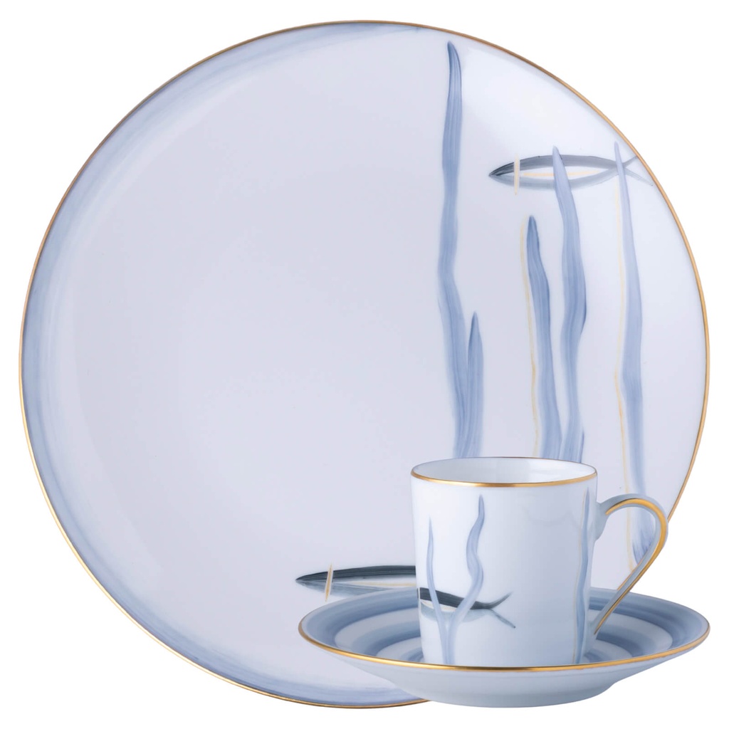 Assiette de Présentation à Aile MER D'IROISE 3