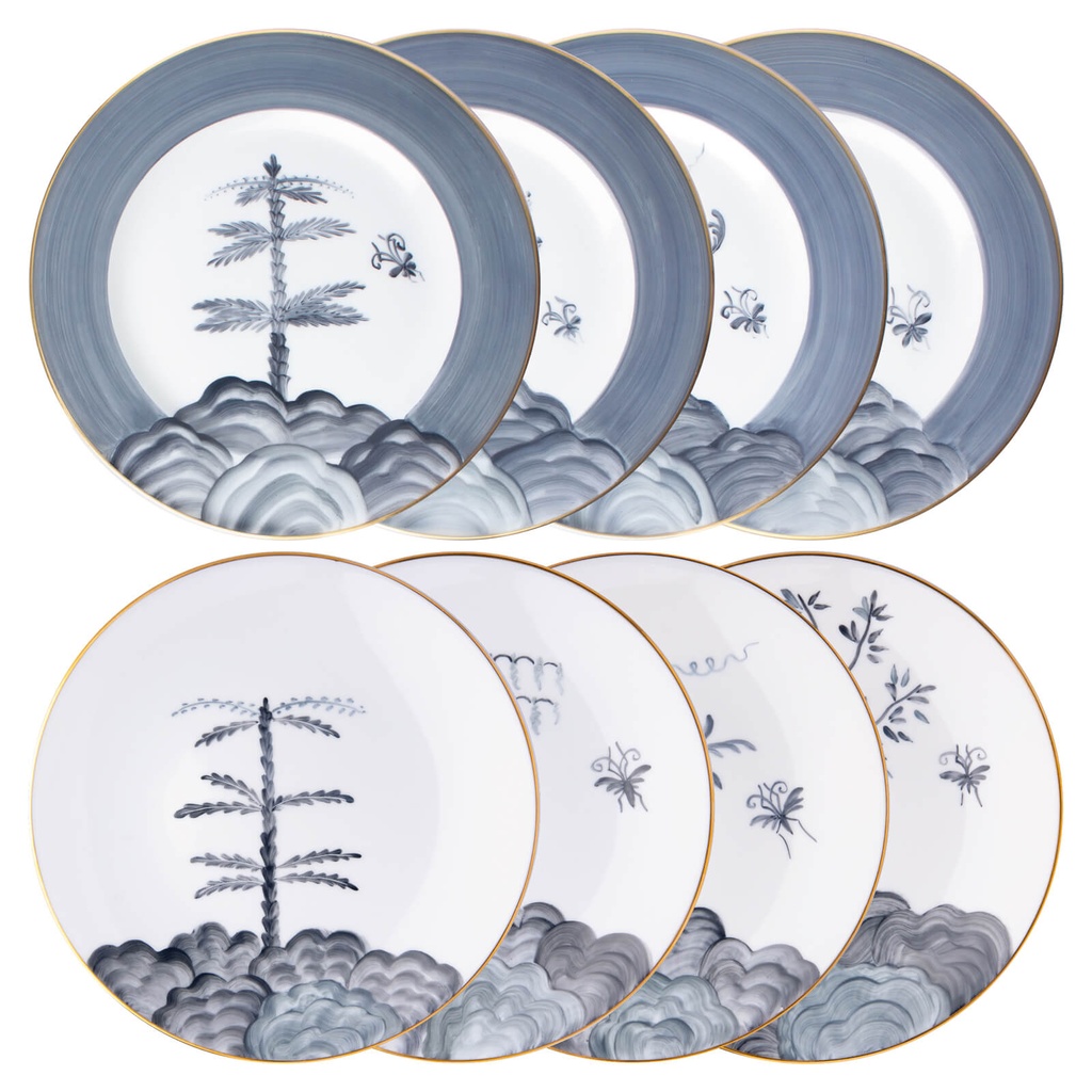 Plat Oval, Moyen PERSE