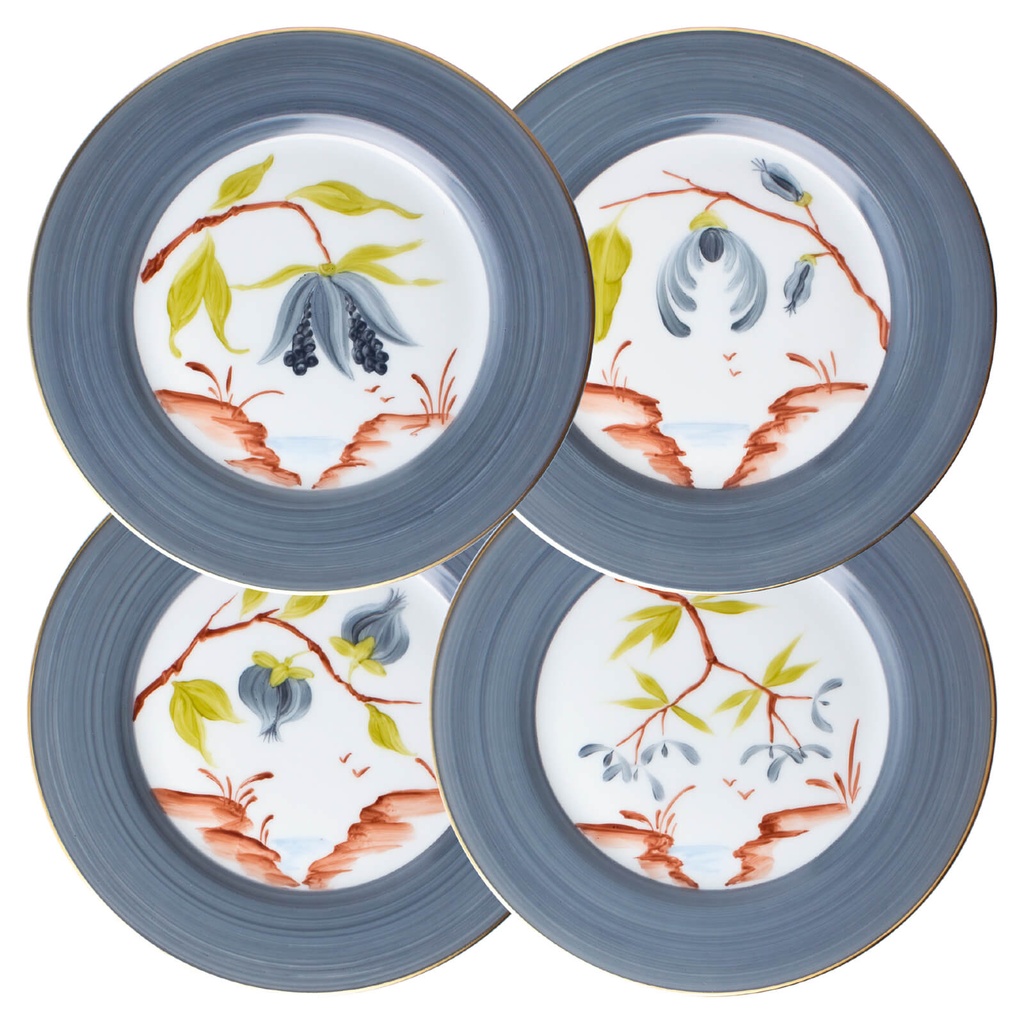 Presentation Plate Gourmet FLORE