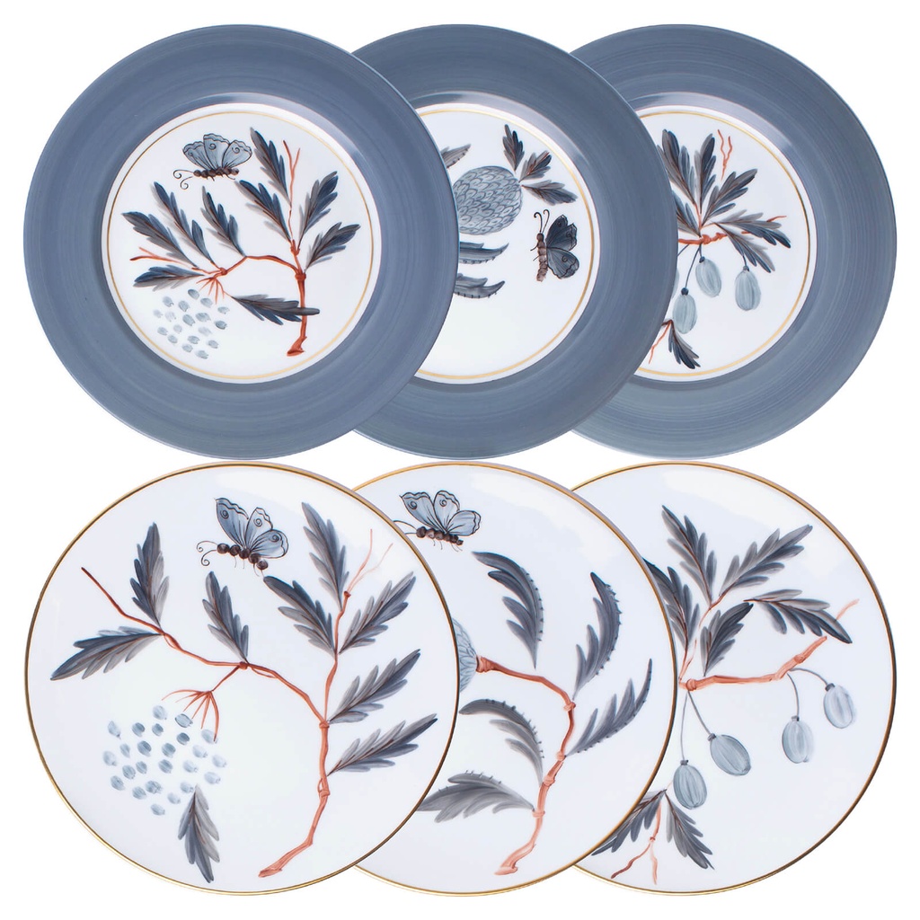 Dinner Plate Coupe JARDINS DE SHALIMAR