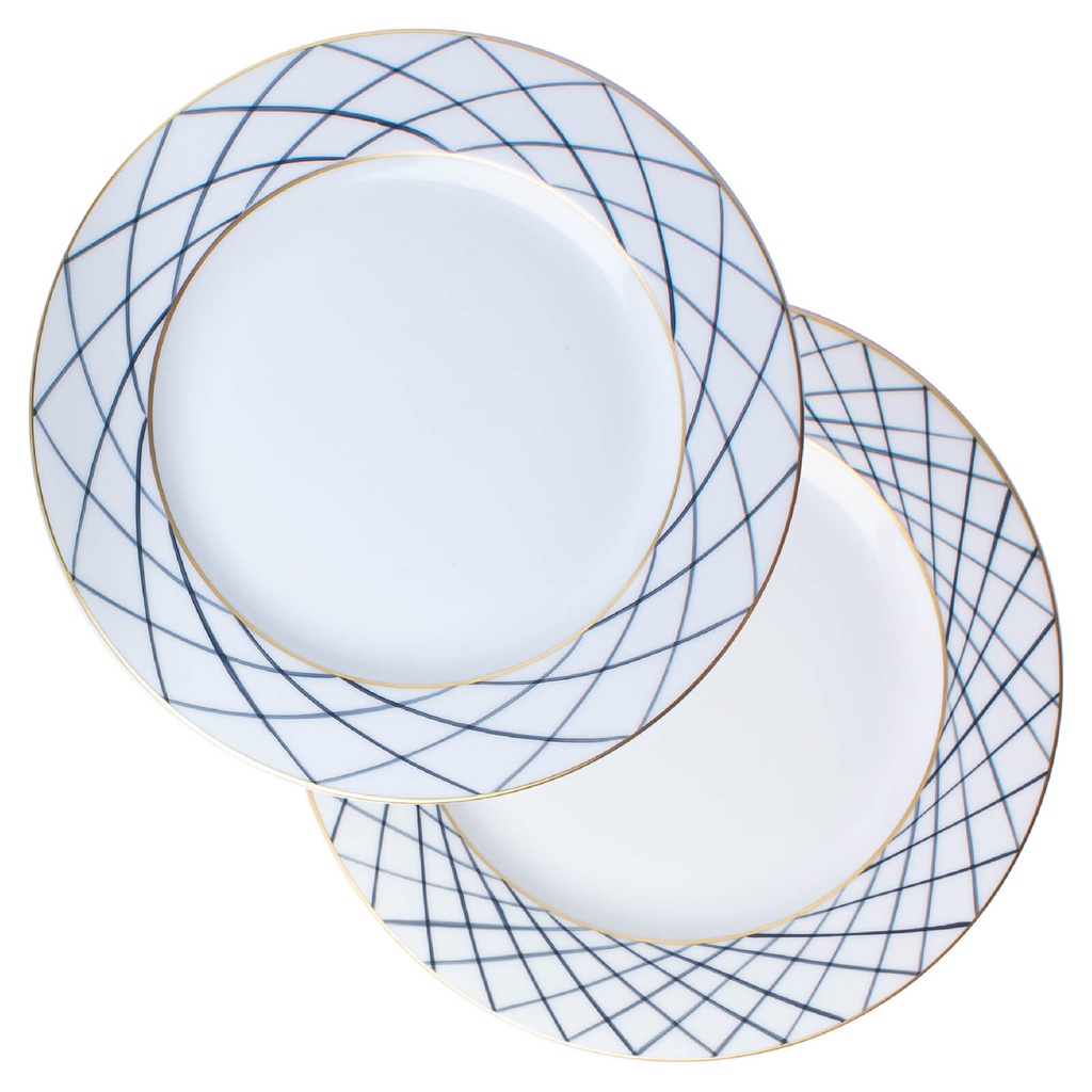Straight Coffee Cup & Saucer MIKADO