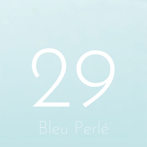 Bleu Perlé